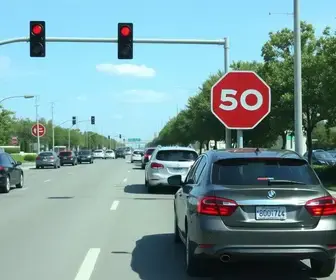 multa por parar em fila dupla