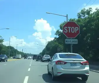 multas de trânsito
