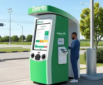 totens do Detran-MS