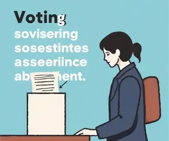 o que acontece se eu não votar