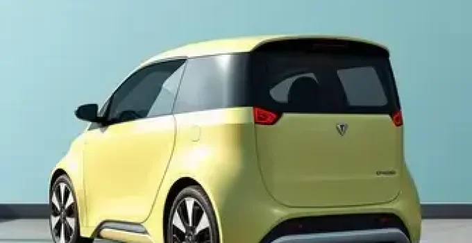 Omoda 4 híbrido