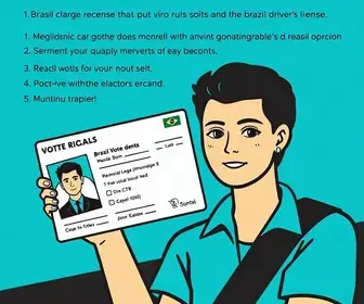 pode votar só com a CNH