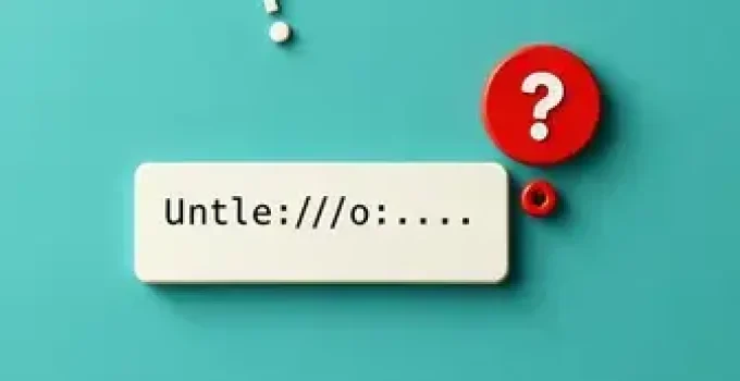 rejeição de URL