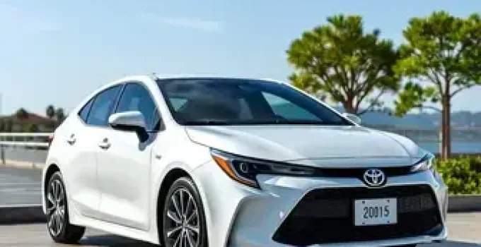 Toyota Corolla 2026