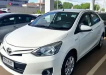 Toyota Etios usado