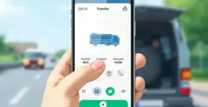 transferência de veículos pelo celular