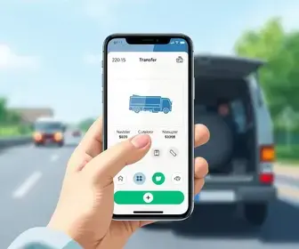 transferência de veículos pelo celular